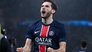 kaiyun-27球，巴黎圣日耳曼并列法国俱乐部欧冠单赛季进球数排行榜第二