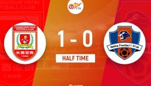 开云APP-半场-亚泰1-0领先梅州 卡米洛头球破门奥莫伊胡安弗下底送传中