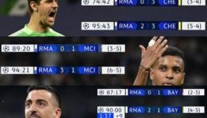 开云体育-这次绝境了吧？皇马欧冠逆转名单：巴黎曼城拜仁...最快只用5分钟