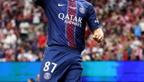 开云-内维斯双响助大巴黎晋级世俱杯八强，当选全场比赛最佳球员