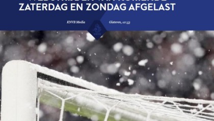 开云官网-荷兰足协官方：受大雪天气影响本周末荷乙推迟，荷甲暂按计划进行