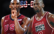 66胜0负！乔丹&amp;科比代表美国男篮出战未尝败绩 斩获4枚奥运金牌