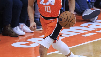 开云下载-美记：快船愿意送走博格丹 想换一位能提升轮换实力的球员