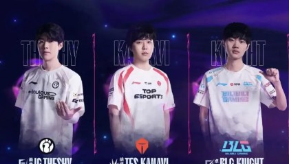 开云下载-TheShy/Kanavi/Knight七次入选最佳阵容一阵并列历史第一