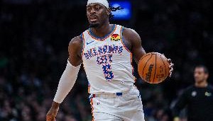 雷霆主帅：多特在攻防两端表现都很好 防守尖兵&amp;很能投关键球