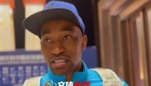 开云APP-帕拉西奥斯谈绝平国安：神奇的比赛，球队每球必争这1分很重要