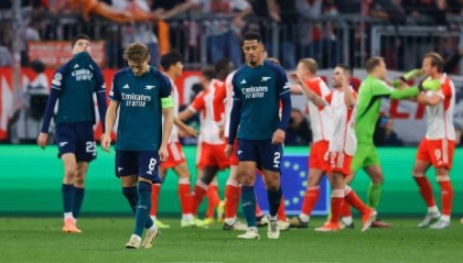 开云体育-【数说】阿森纳难敌苦主拜仁 “后程反攻”约等于零