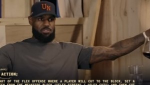 詹姆斯：我对每个人都要求卓越 有时也会反思自己 年轻球员没经验