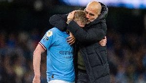 开云体育-瓜帅再避谈德布劳内续约：这是他本人的问题，我们只管踢好比赛